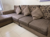 L-Shaped Sofa Set